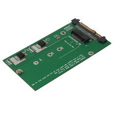 STKSFF-8639 NVME U.2 PCIe에서 NGFF M.2 M- 키 SSD 컨버터 어댑터 카드 모듈, 1개