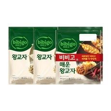 CJ제일제당 비비고 왕교자 1.05kgx2+매운왕교자 385gx2