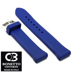 BONETTO 306 보네또 러버스트랩 (블루) 이탈리아산 러버밴드 [리치워치]