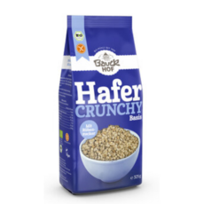 바우크호프 Bauckhof 귀리 Basis 크런치 뮤즐리, 325g, 1개
