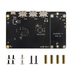 Geekworm X301 2 5 인치 SATA HDD/SSD 확장 보드 라즈베리 파이 제로용 2 W 전용