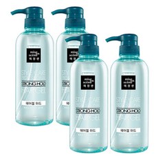 미쟝센 스타일케어 프로페셔널 헤어젤 하드, 500ml, 4개