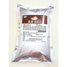 초코츄러스믹스 1kg 업소용츄러스믹스 츄러스가루 츄러스재료 츄러스만들기 디저트 간식 빵 도넛, 1개, 1000g