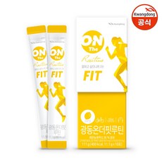 광동 온더핏 루틴 11.1g x 10포, 10개, 500ml