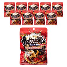 부르봉 페투치니 젤리 콜라, 10개, 50g