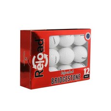 Amazon Renewed Bridgestone Reload Recycled Golf Balls B330-S Renewed Golf Balls (12 Pack) (Renewed), 상세 설명 참조0, One Color