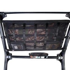 KEMIMOTO Polaris RZR XP 1000 /RZR PRO XP와 호환되는 2024 UTV 오버헤드 보관 네트 백 포켓이 있는 대용량 루프 카고 처짐 방지 천장 장거리 여