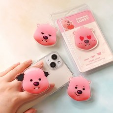아크릴핸드폰진열대