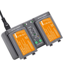 EN-EL18D ENEL18D 카메라 배터리 호환 니콘 Z9 D6 D5 D4S D800 D850 D500 충전기팩 그립용, [03] 2배터리WithCharger