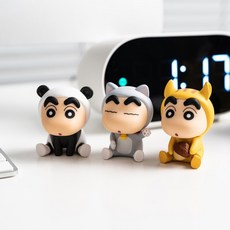 짱구는 못말려 동물피규어 2탄 (6종세트), 1개