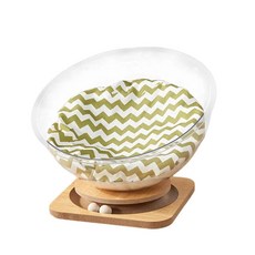 쿠션이 안정적인 고양이 침대 세척하기 사계절 애완 동물 둥지 키, 3.Square Base, 1개