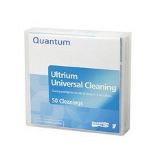 QUANTUM 한국총판 백업 LTO Cleaning Media MR-LUCQN-01 퀀텀 크리닝 테이프, 퀀텀 LTO CLEANING MEDIA