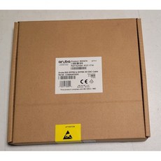 아루바 네트웍스 R0M47A 호환 TAA 호환 50GBase-CU SFP56-SFP56 직접 연결 케이블(패시브 트위낙스 3m), 1개