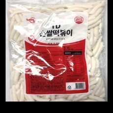 쌀떡볶이떡(신당동) 0.9x5.6CM 쌀 토담 1.5KG, 1개