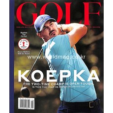 Golf Magazine Usa 2022년6월호 (미국 골프 잡지 단계별 기술) - 당일발송