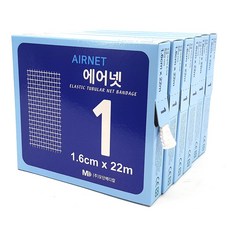 MDM 에어넷1호 1.6cm x 22m 망붕대 AIRNET, 1개입