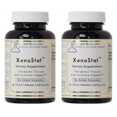 Premier Research Labs Xenostat 제노스타트 아이오딘 90정 2팩, 2개