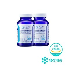  [냉장배송]클레어랩스 프로바이오틱스 컴플리트 캡슐 닥터피엔티 350mgX60캡슐x 2개, 60개 