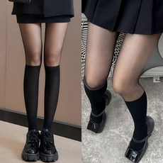 투톤니삭스스타킹