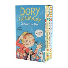 [영어원서] Dory Fantasmagory : Outside the Box Paperback 4종 CD없음