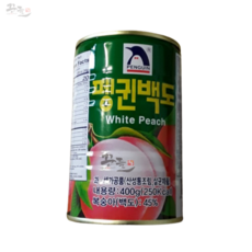 펭귄 백도 400g x 24개 1박스