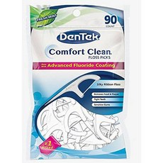 DenTek 컴포트 클린 실크 치실 피 90 각 (5 팩) DenTek Comfort Clean Silk, 상세내용참조