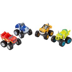 Fisher-Price Nickelodeon Blaze 및 몬스터 머신 Blaze & Friends, 단일옵션