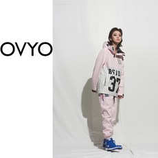 오비오 보드복 아노락 자켓 1819 OVYO HARDFAI ANORAK JKT PINK