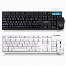 P 스카이디지탈 NKEYBOARD W570 무선키보드마우스 (블랙)