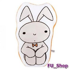 짱구라인쿠션유리토끼