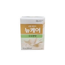 대상웰라이프 뉴케어 구수한맛 완전균형영양식 200ml 30개