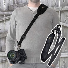 5A97F8 카메라 고정 스트랩 DSLR 싱글 슬링 벨트 숄더 촬영 유튜브 동영상 마운트 액션캠 돌리 넥 아프리카 카카오tv 트위치 1인방송, 쿠팡 미래B2B 본상품선택