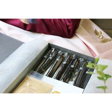 [고급선물세트] 처음한과 도라지정과 (g) 선물세트 고급수제한과 건강한 간식 개별포장 수제콩고물 포함(보자기포장), 500g, 1개, 기본 보자기포장(수국)