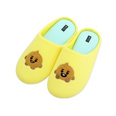 BT21 베이비 거실화 슬리퍼, 슈키