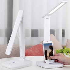 코콤 티나 LED 스탠드 독서등 학습등 조명 색상변경 밝기조절 터치식 스텐드