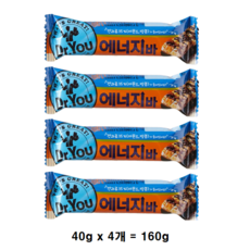 오리온 에너지바, 160g, 18개