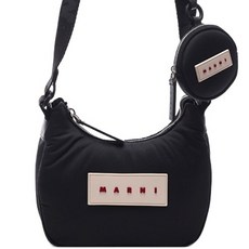  MARNI [명품]마르니 24SS 여성 패디드 호보 크로스백 SBMP0147U2 .. 