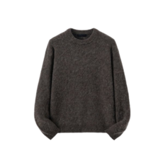 [백화점 매장정품] 더니트컴퍼니 셔틀랜드 울 니트 [브라운]