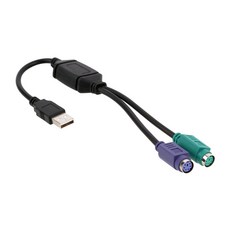 PS2 to USB 변환 케이블 KVM스위치 지원 NEXT KVMPS2