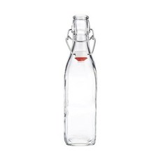 Bormioli Rocco Clear Glass Swing 17 Ounce (1 Bottle) 17oz