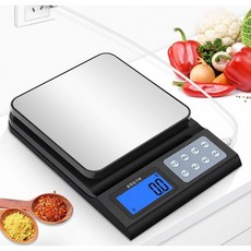 미량계 차저울 소수점저울 바리스타 방수 가정용 10kg 이유식 계량기 계량저울 베이킹저울