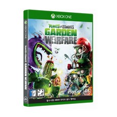 {XBOXONE} 플랜츠 VS 좀비 가든 워페어 {새제품}, 제품비닐 제거시 반품불가 상품