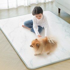 제로벨 말랑 플러스 20T PVC 놀이방매트 140x50x2.0cm 거실 아이방 유아 어린이매트, 말랑 플러스 스노우마블