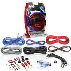 차량서브우퍼스피커배선