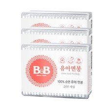 b&b유아용면봉