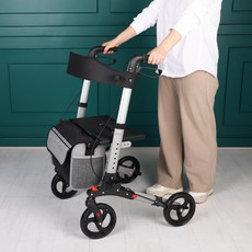 NEWELL F-707 실버카 보행보조차 신제품 기념! 실버카 접이식 노인보행기 옵션 모음, 1개, 롤레이터 R-100