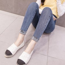 쭈니상회 인싸템 팬츠 가을 타입 핏아우터 긴바지 스키니 데님바지패션 파렴치한 어머니