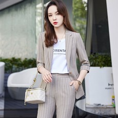 스트라이프여름정장