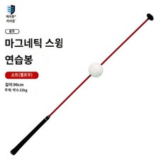 골프 스윙 연습기 비거리 교정 연습 도구 파워, 7아이언길이(96CM) - 골프스윙연습기96