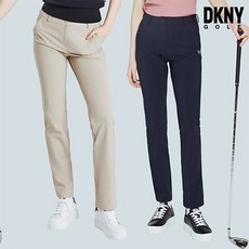 DKNY GOLF 여성 24SS 최신상 여름 기능성 골프팬츠 2종